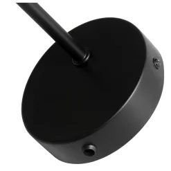 Lucide wandlamp Scott zwart E27