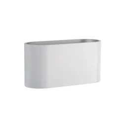 Lucide wandlamp Xera ovaal wit G9