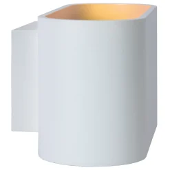 Lucide wandlamp Xera ovaal wit G9