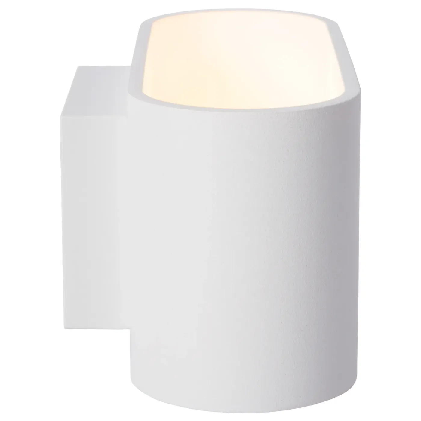 Lucide wandlamp Xera ovaal wit G9