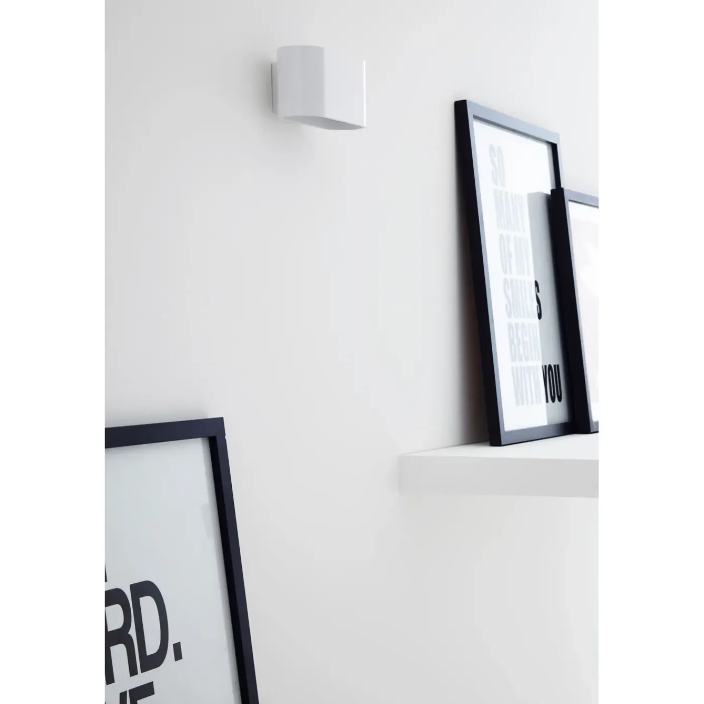 Lucide wandlamp Xera ovaal wit G9