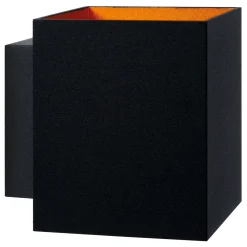 Lucide wandlamp Xera zwart G9