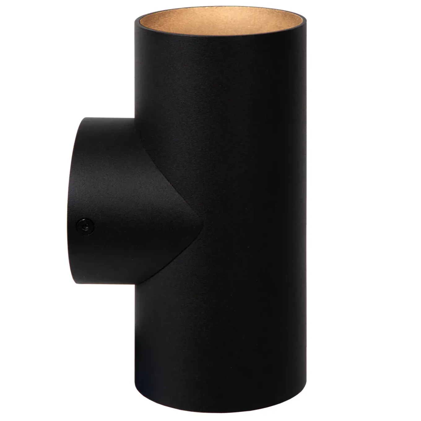 Lucide wandspot Bondi zwart 2xGU10