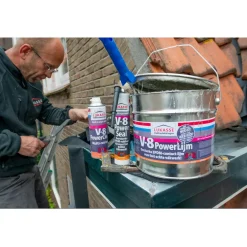Lukasse ® - EPDM Contactlijm V8 - Spuitbus 750 ml