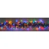 Lumineo Kerstverlichting - cluster - gekleurd - timer - 1152 LEDs