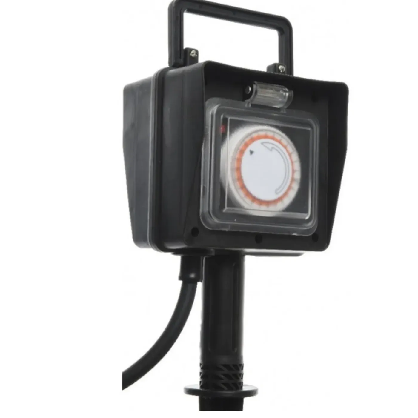 Lumineo Tuincontactdoos - 2-voudig - Stekker - Stopcontact