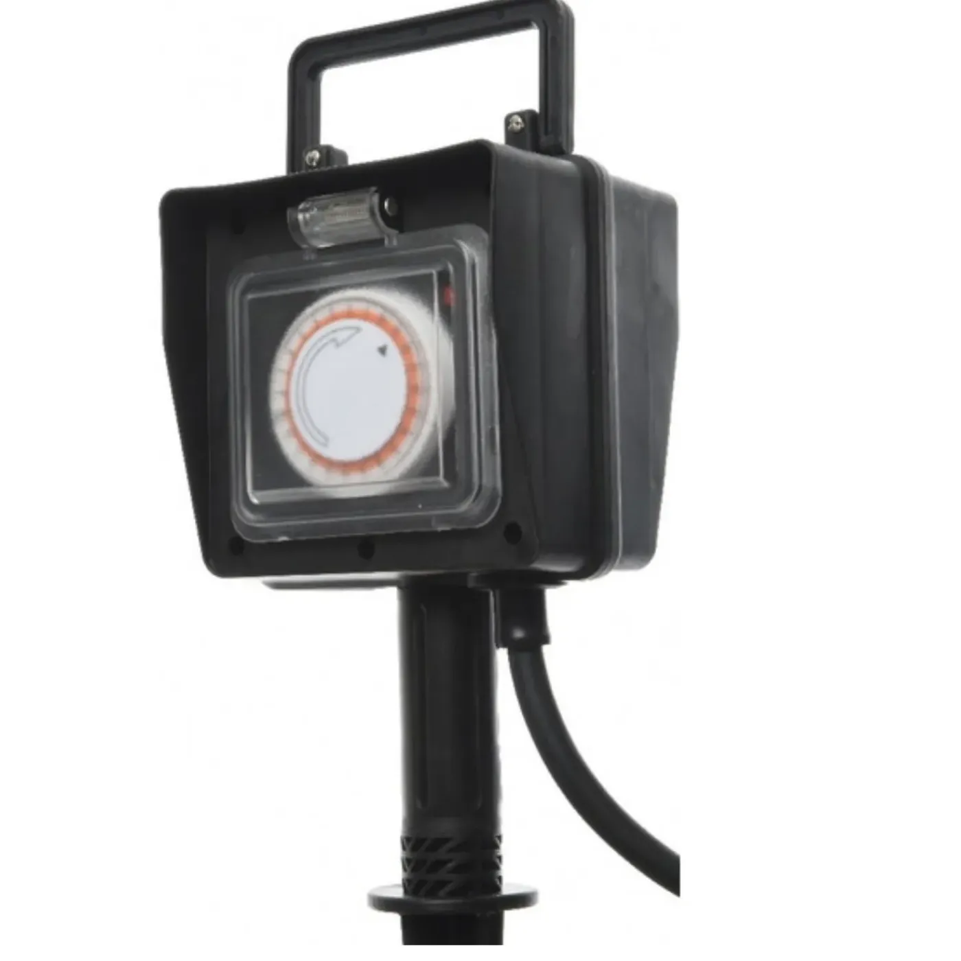 Lumineo Tuincontactdoos - 2-voudig - Stekker - Stopcontact