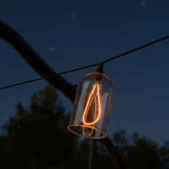 Lumisky Filament Belletjes Slinger Transparant 15m Glow