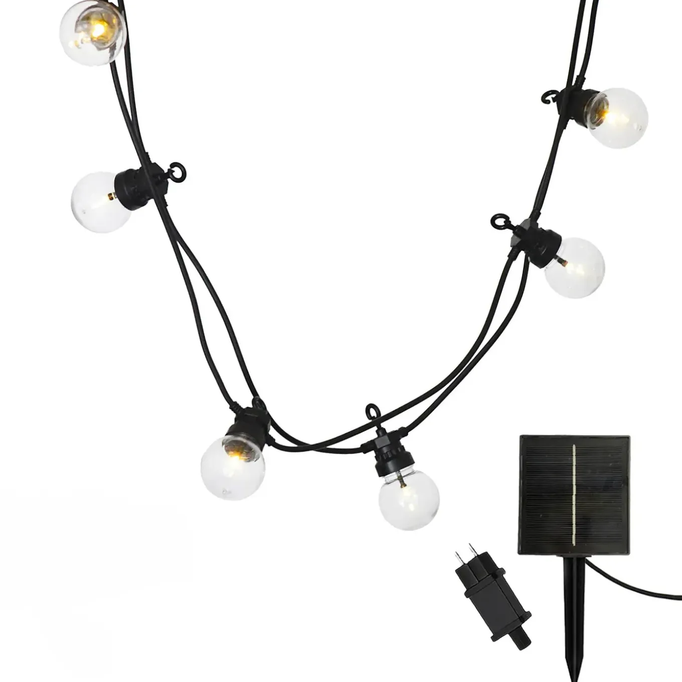 Lumisky Koppelbare Led-lichtsnoeren Transparant 14.7m Party