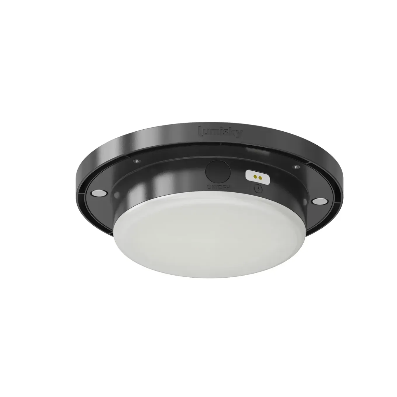 Lumisky Oplaadbare Zonnemodule Zwart 300lm Sunny