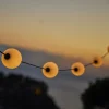 Lumisky Slinger Met 12 Ballen Wit 11m Bolly