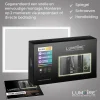 Lumoire Badkamerspiegel Met Verlichting - Tronvg - 100cm Rechthoekig - Anti Condens Verwarming
