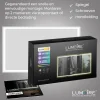 Lumoire Badkamerspiegel Met Verlichting - Tron - 120cm Rechthoekig - Anti Condens Verwarming
