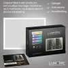 Lumoire Badkamerspiegel Met Verlichting - Tronvg - 80cm Rechthoekig - Anti Condens Verwarming