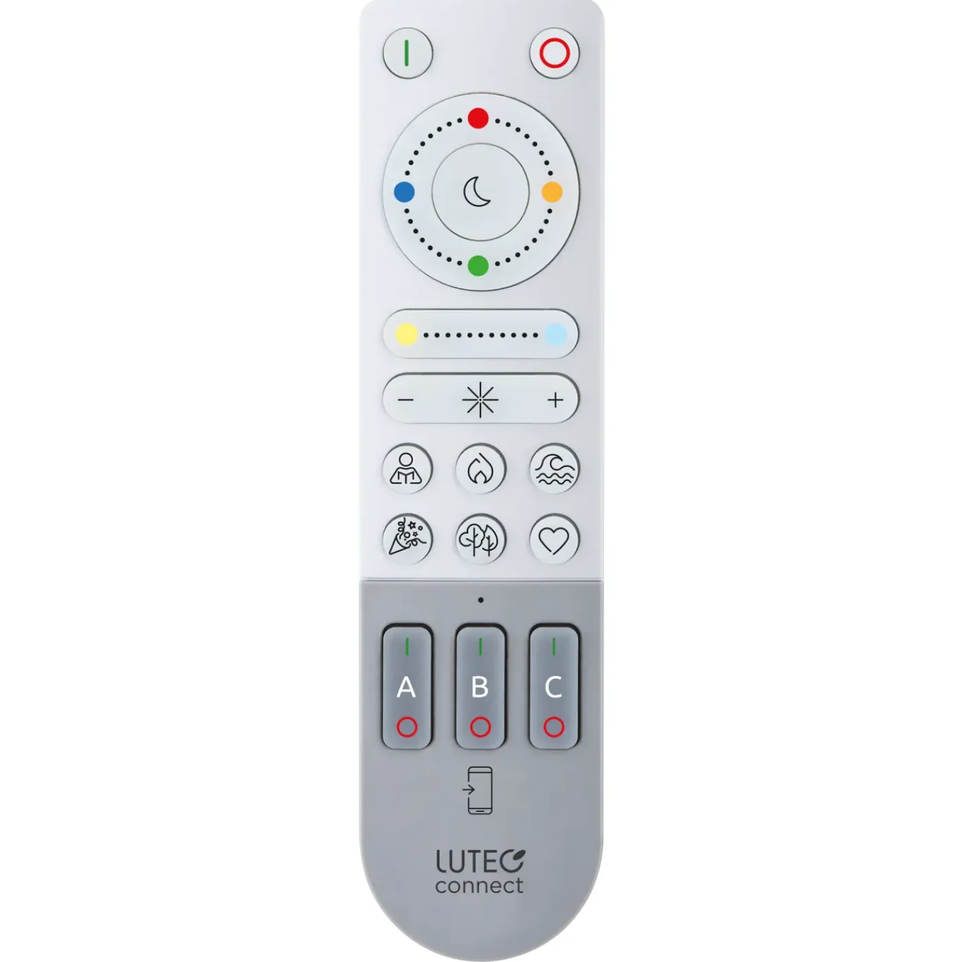 Lutec Connect afstandsbediening