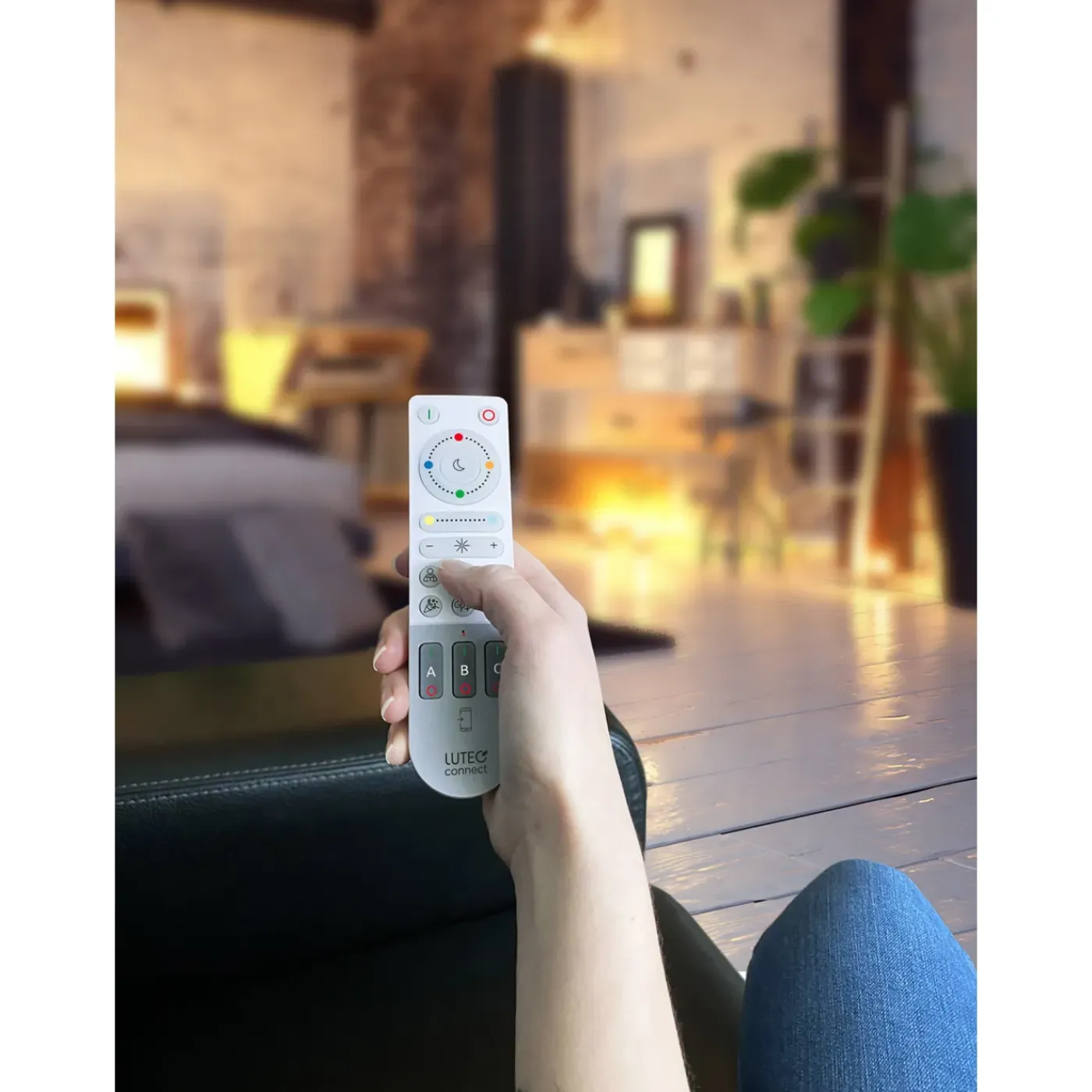 Lutec Connect afstandsbediening