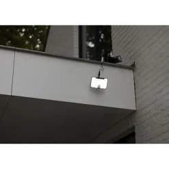 Lutec solar straler Kombo zwart 6W