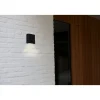 Lutec wandverlichting LED Gemini XF zwart 9,2W