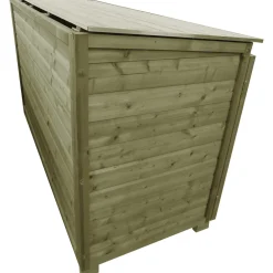 Lutrabox afvalcontainerkast 3 containers 176x65x125cm