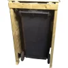Lutrabox afvalcontainerkast 1 afvalcontainer 70x81x116cm