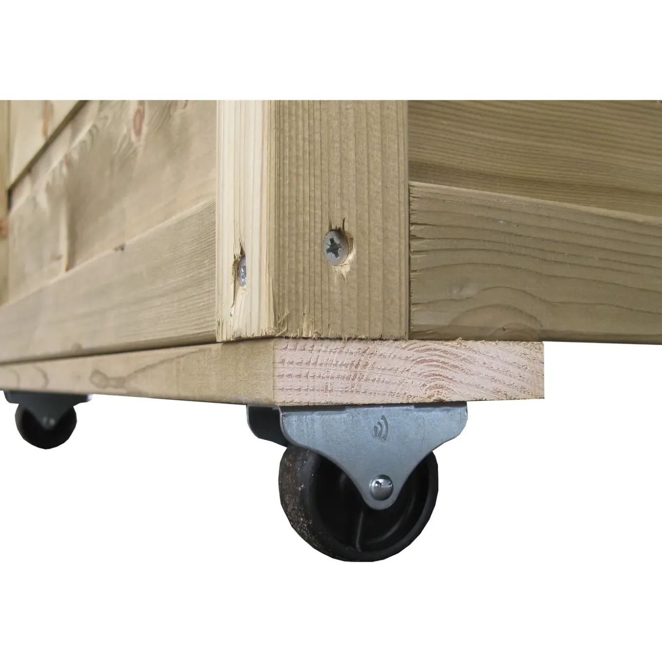 Lutrabox afvalcontainerkast 1 afvalcontainer 70x81x116cm