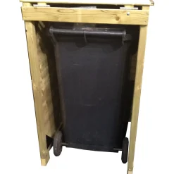 Lutrabox afvalcontainerkast 1 afvalcontainer 61x63x116cm