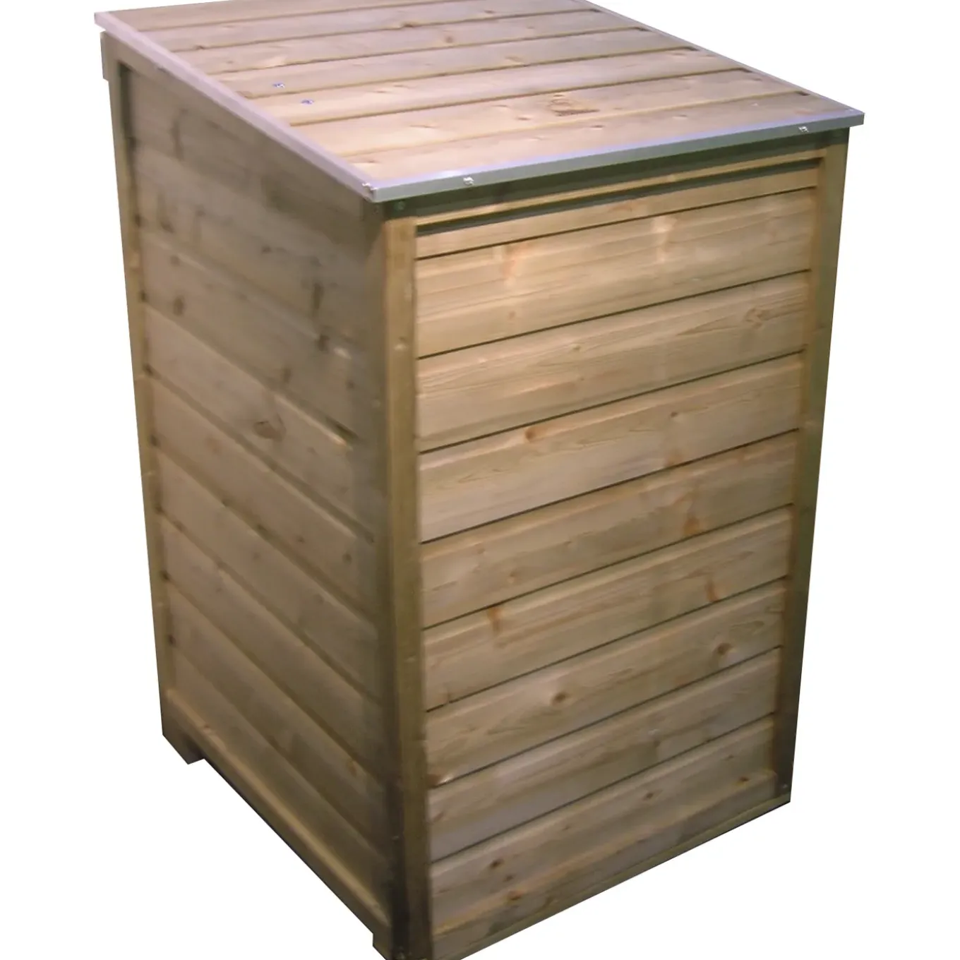 Lutrabox afvalcontainerkast 1 afvalcontainer 61x63x116cm