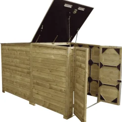 Lutra box berging motor/scooter/bakfiets 175x273x156cm