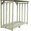 Lutrabox haardhoutopslag 185x116x180cm