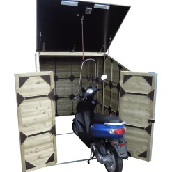 Lutra box motorberging 150x243x181cm