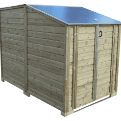 Lutra box motorberging 150x243x181cm
