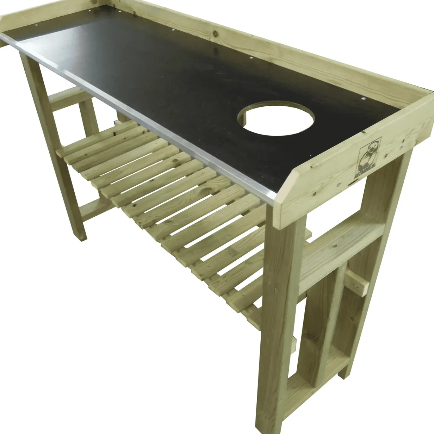 Lutra box oppottafel 125cm