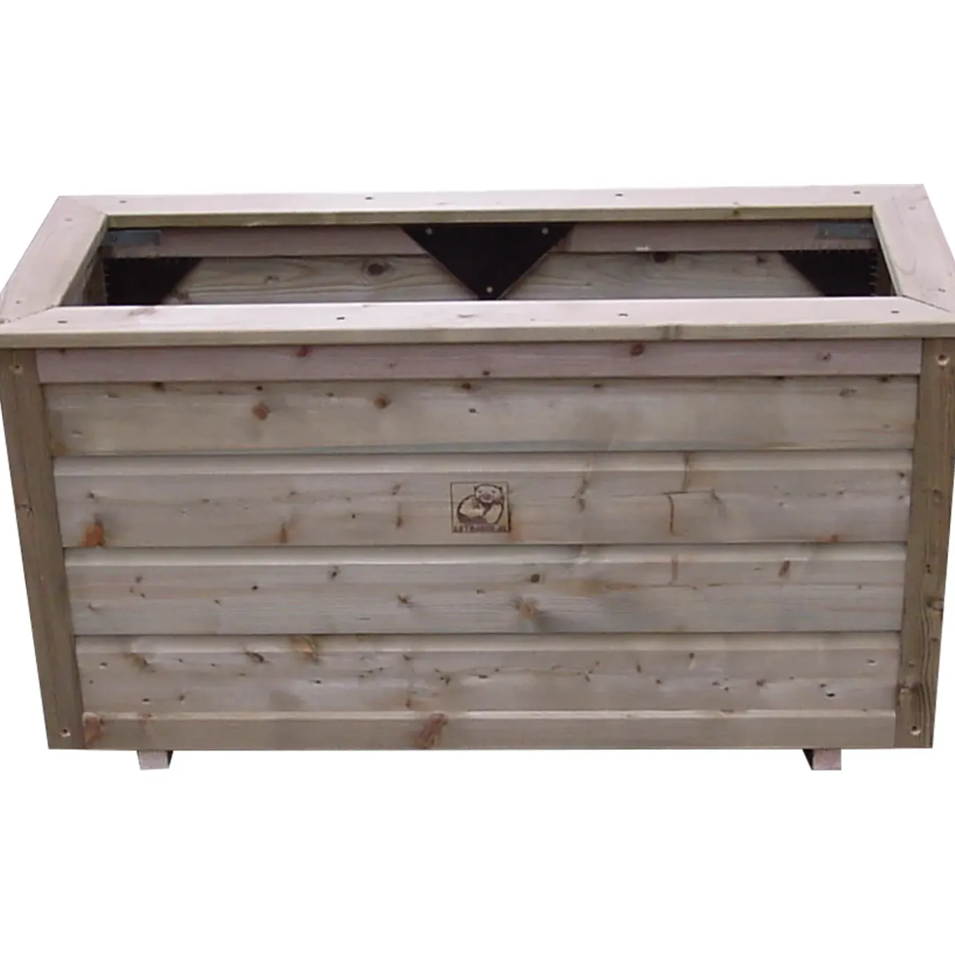 Lutrabox plantenbak 100x40x55cm