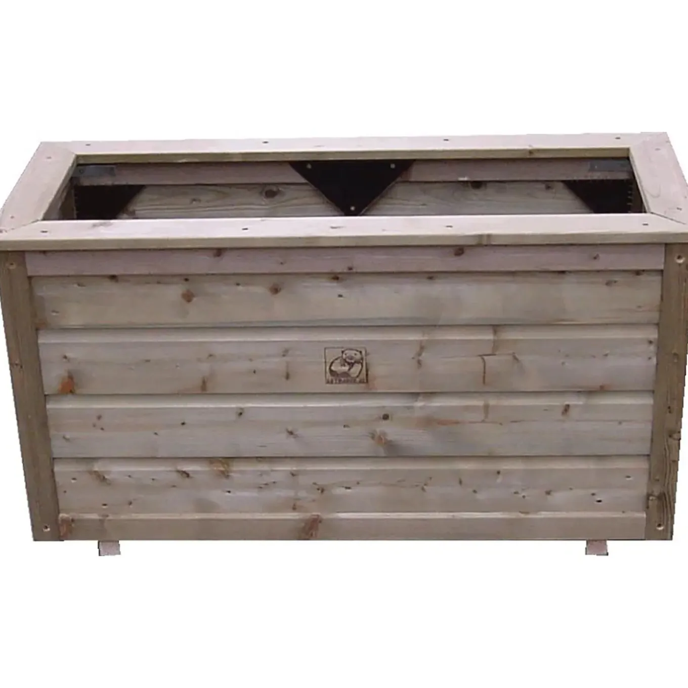 Lutrabox plantenbak 100x40x55cm