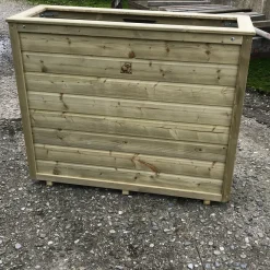 Lutra box plantenbak 120x40x100cm