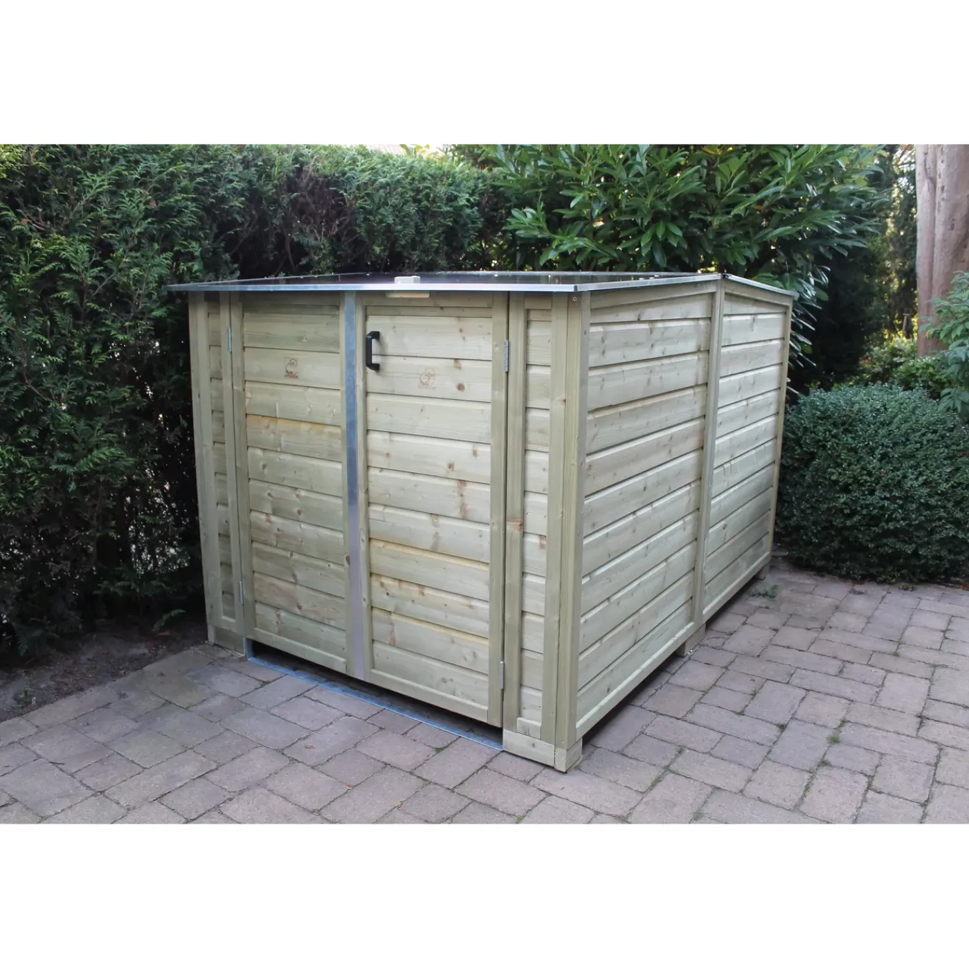 Lutra box tuinkast fietsberging 125x215x141cm