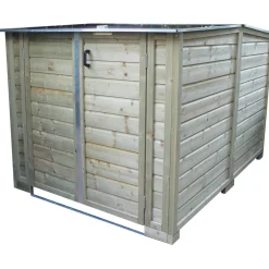 Lutra box tuinkast fietsberging 125x215x141cm