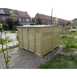Lutrabox tuinkast fietsberging elektrisch 200x215x141cm