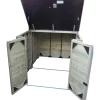 Lutra box tuinkast fietsberging elektrisch 175x215x141cm