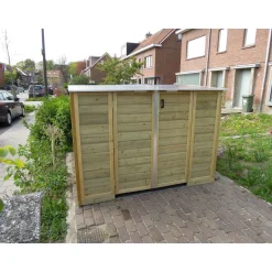 Lutrabox tuinkast fietsberging normaal 200x215x130cm