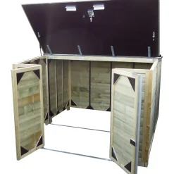 Lutrabox tuinkast fietsberging normaal 200x215x130cm