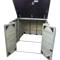 Lutra box tuinkast fietsberging normaal 175x215x130cm