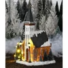 Luville Collectables Church Battery Operated - L15xb16 -5xh31cm