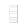 Luxebath Badkamer Radiator Sahara 600x1200 Mm, Wit, Recht Met Zijaansluiting