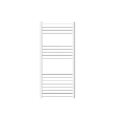 Luxebath Badkamer Radiator Sahara 600x1200 Mm, Wit, Recht Met Zijaansluiting