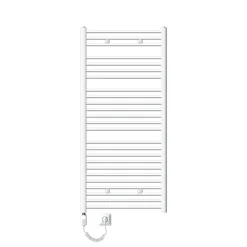 Luxebath Elektrische Badkamerkachel Sahara 750x1500 Mm Wit Rechte