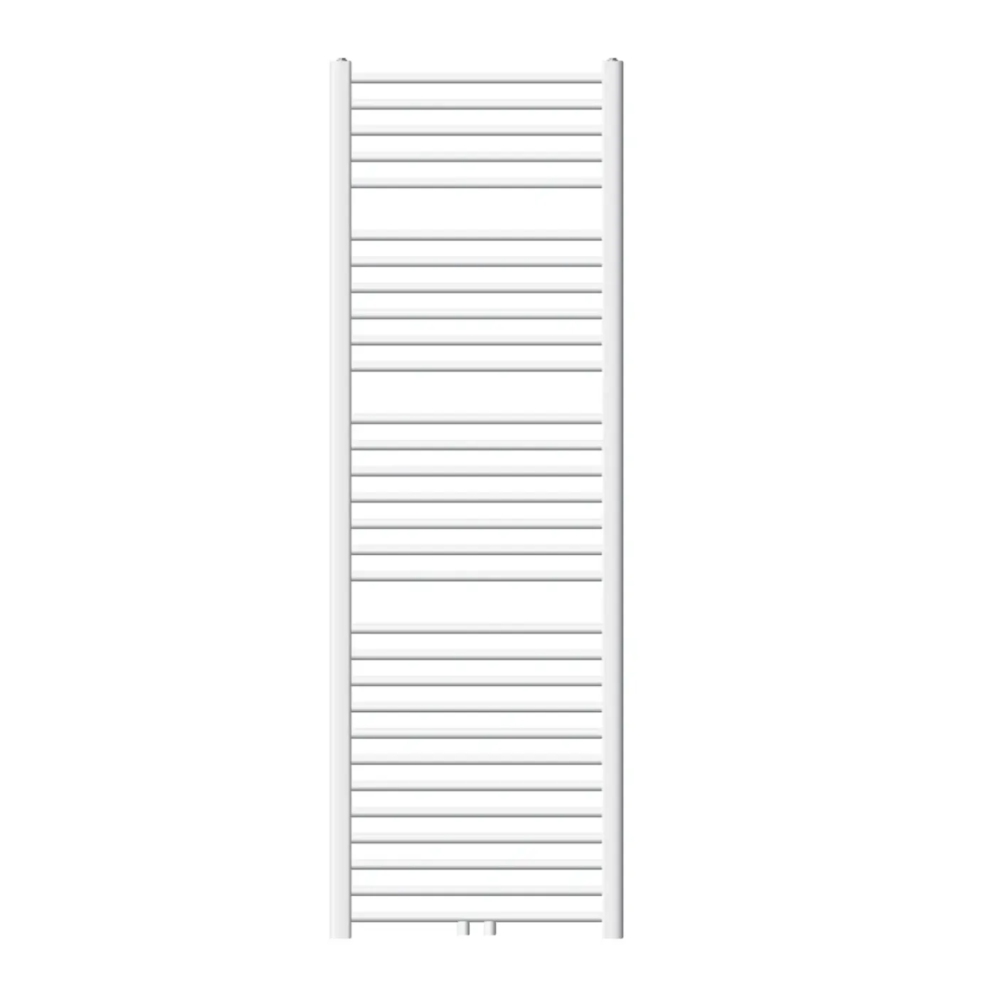 LuxeBath Sahara Badkamer Radiator 600x1800 Mm, Wit, Recht Met Centrale Aansluiting