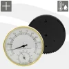 Luxebath Sauna Accessoireset Grenenhout 4 Delig Opgietemmer 4,5 L Thermometer Hygrometer