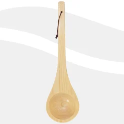 LuxeBath - Sauna Accessoires Set Van 2 - Dennenhout - Emmer 4 L Met Pollepel