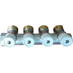Luxor messing van hoge kwaliteit 4 delen 3/4" waterverdeelstuk